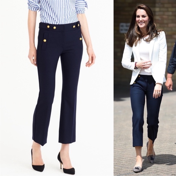 JCrew sailor pants 6 NWT F4448 - Picture 3 of 12